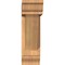 Ekena Millwork Traditional Traditional Smooth Bracket w/ Offset Brace, Western Red Cedar, 5 1/2"W x 18"D x 18"H BKT0604X18X18TRA01SWR - alternate 4